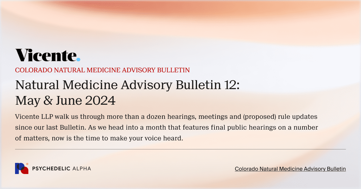 Natural Medicine Advisory Bulletin 12_ May & June 2024
